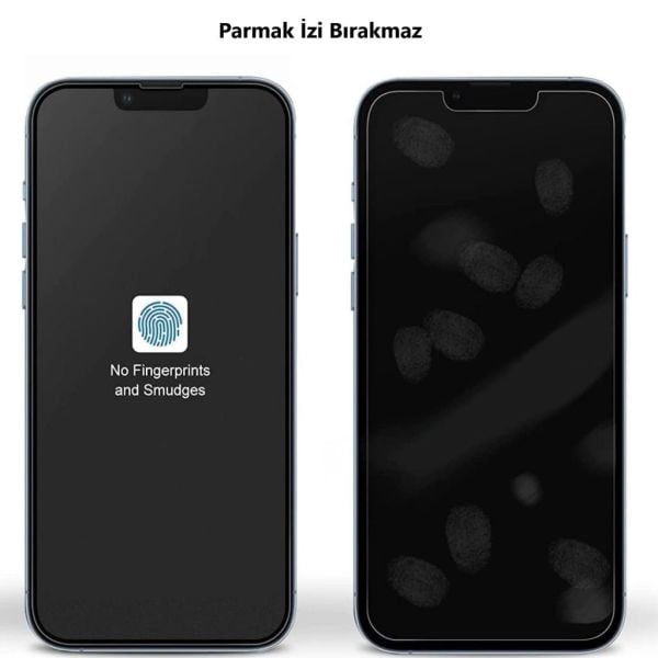 Xiaomi 15 Mat Ekran Koruyucu Parmak İzi Bırakmaz Şeffaf
