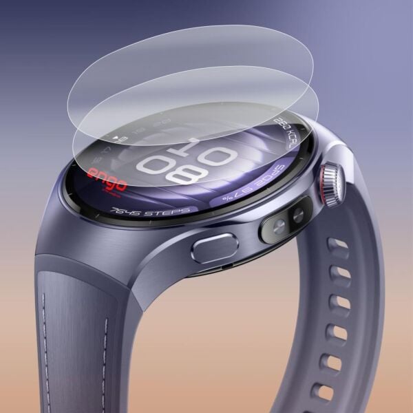 Huawei Watch GT 5 LTE 46 mm Şeffaf TPU Ekran Koruyucu 2'li