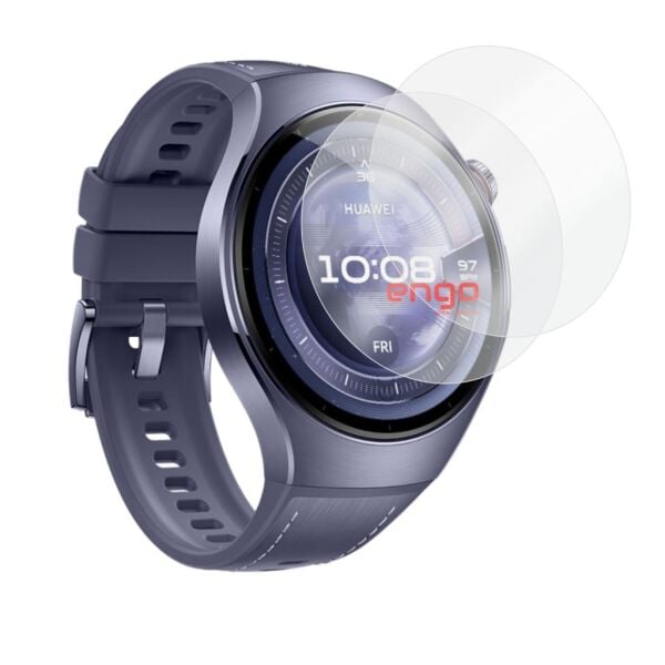 Huawei Watch GT 5 LTE 46 mm Şeffaf TPU Ekran Koruyucu 2'li