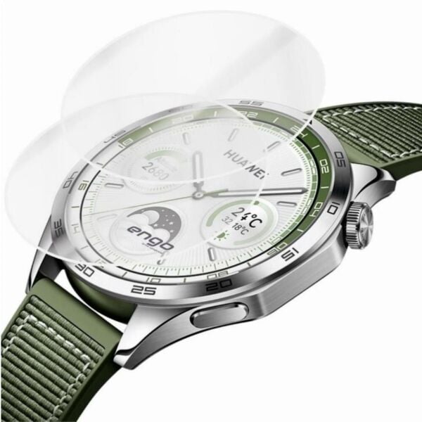 Huawei Watch GT 5 LTE 46 mm Şeffaf TPU Ekran Koruyucu 2'li