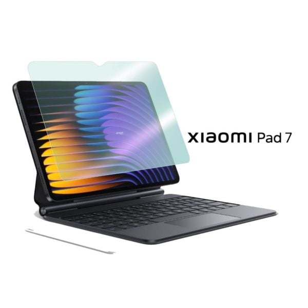 Xiaomi Pad 7 Ekran Koruyucu Nano Şeffaf 9H 11.2 inç
