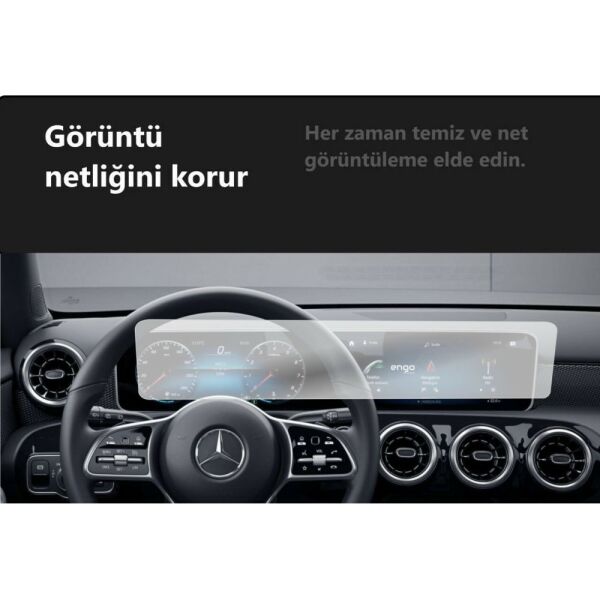 Mercedes A180 Mat Ekran Koruyucu Multimedya Ve Djital Ekran