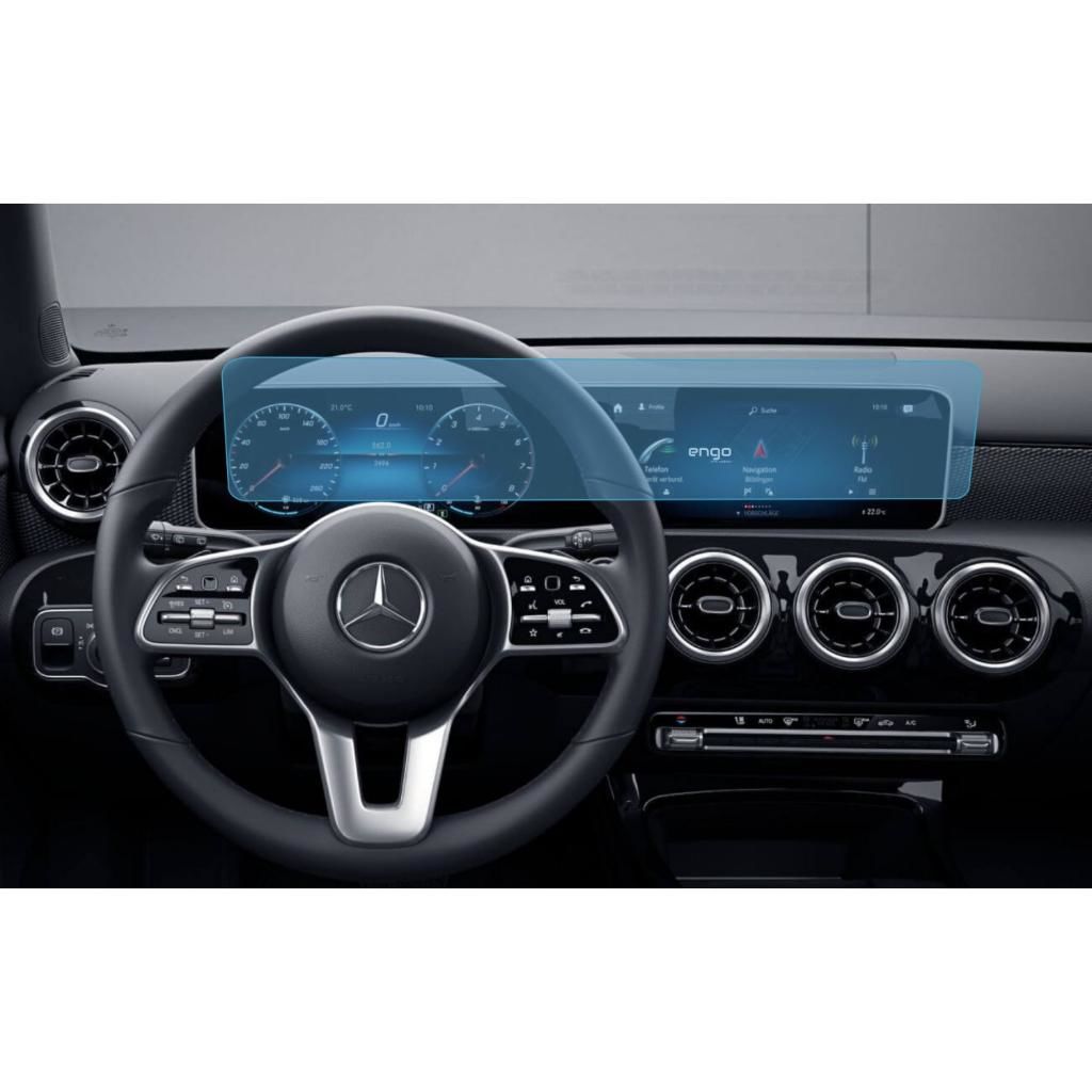Mercedes A180 Ekran Koruyucu Multimedya Ve Djital Ekran