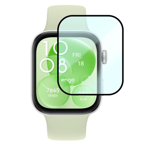 Huawei Watch Fit 3 Ekran Koruyucu Flexible Tam Kapama