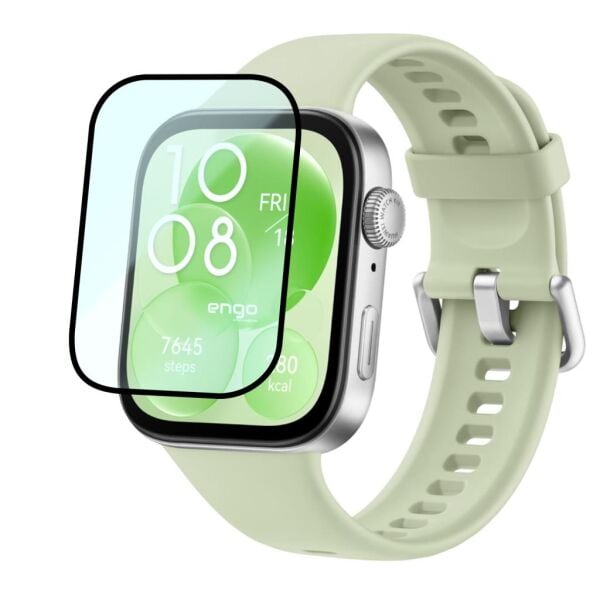 Huawei Watch Fit 3 Ekran Koruyucu Flexible Tam Kapama