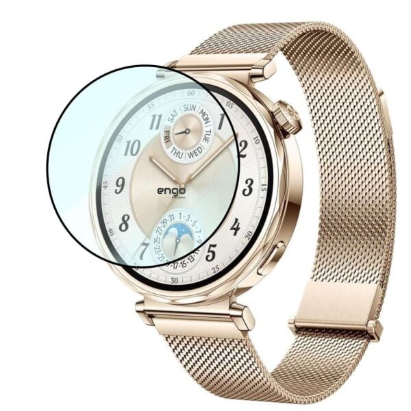 Huawei Watch GT 5 41mm Ekran Koruyucu Flexible Tam Kapama