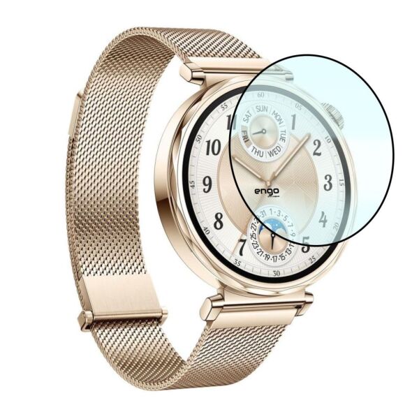 Huawei Watch GT 5 41mm Ekran Koruyucu Flexible Tam Kapama