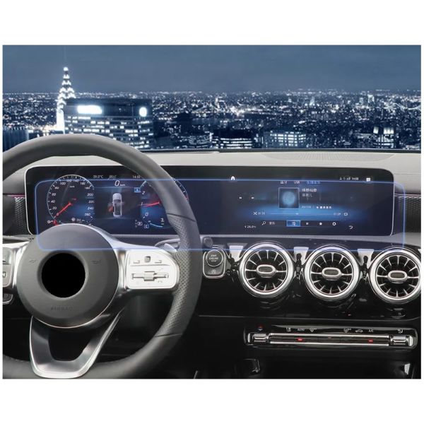 Mercedes B180 Ekran Koruyucu Multimedya Ve Djital Ekran
