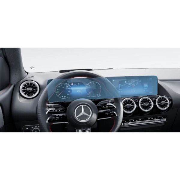 Mercedes B200 Ekran Koruyucu Multimedya Ve Djital Ekran
