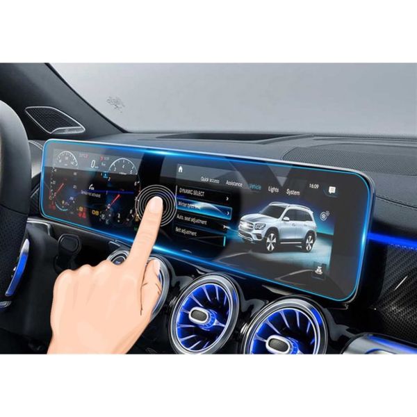 Mercedes B200 Ekran Koruyucu Multimedya Ve Djital Ekran