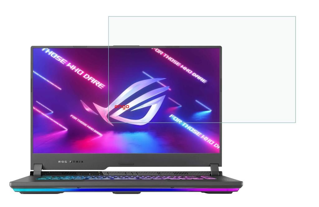 Asus ROG Strix 15.6 inç Ekran Koruyucu 9H Parlak Nano