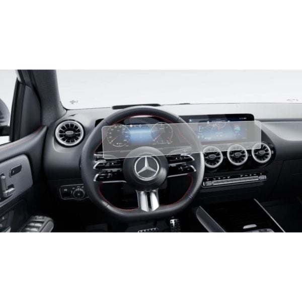 Mercedes B200 Mat Ekran Koruyucu Multimedya Ve Djital Ekran