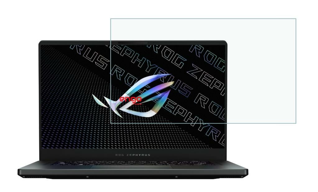 Asus ROG Zephyrus 15.6 inç Ekran Koruyucu 9H Parlak Nano