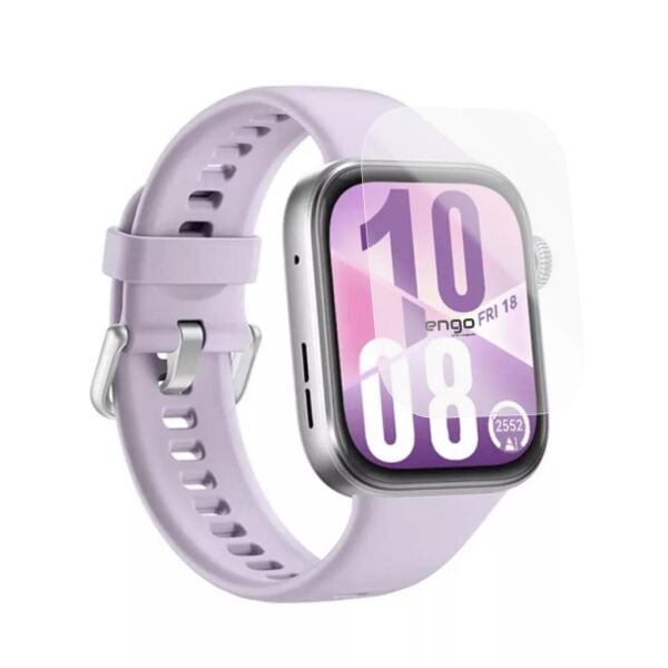 Huawei Watch Fit 4 Ekran Koruyucu Parlak TPU 2'li Şeffaf