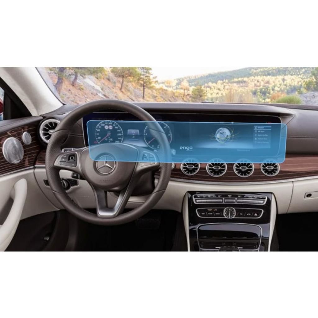 Mercedes E200 Ekran Koruyucu Multimedya Ve Djital Ekran