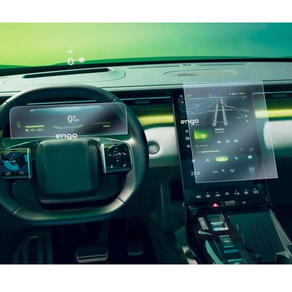 Citroen C5 Aircross Ekran Koruyucu Multimedya ve Gösterge