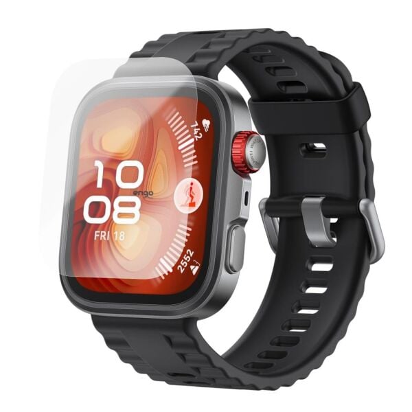 Huawei Watch Fit 4 Pro Ekran Koruyucu Parlak TPU 2'li Şeffaf