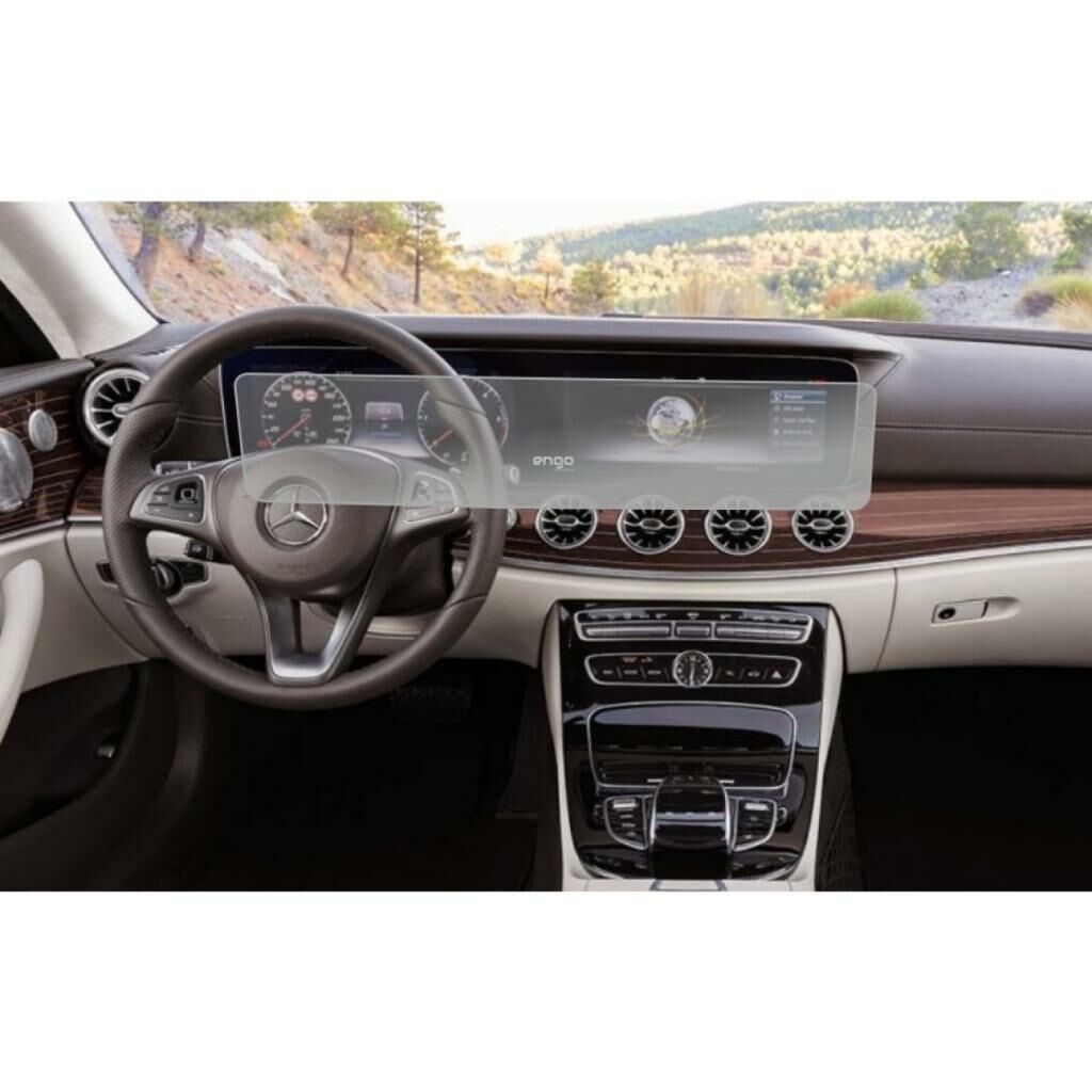 Mercedes E200 Mat Ekran Koruyucu Multimedya Ve Djital Ekran