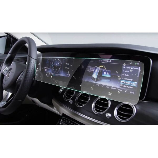 Mercedes E200 Mat Ekran Koruyucu Multimedya Ve Djital Ekran