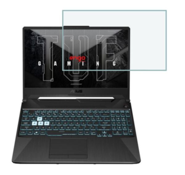 Asus Tuf Gaming A15 15.6 inç Ekran Koruyucu 9H Parlak Nano