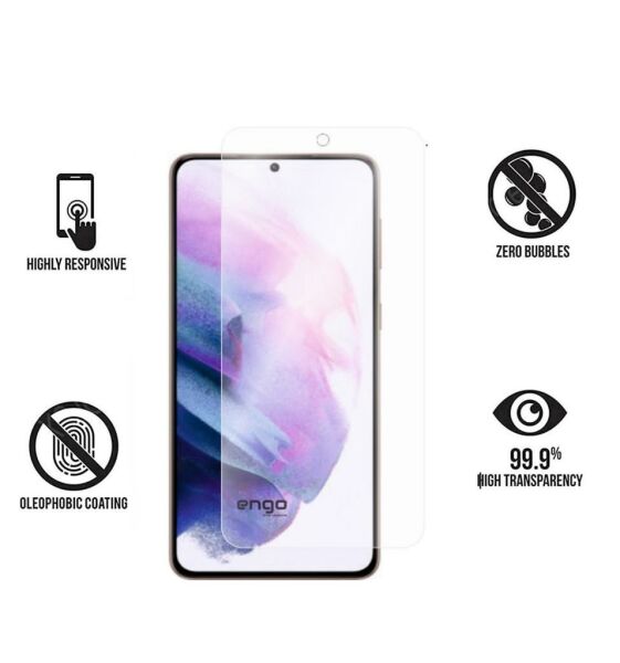 Samsung Galaxy S21 Plus Ekran Koruyucu Mat Parmak İzi Bırakmaz