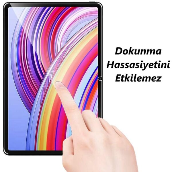 Xiaomi Poco Pad 12.1 inç Ekran Koruyucu Nano Şeffaf Esnek