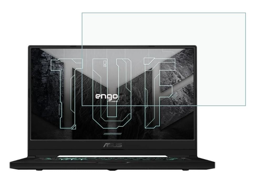 Asus TUF DASH 15.6 inç Ekran Koruyucu 9H Parlak Nano