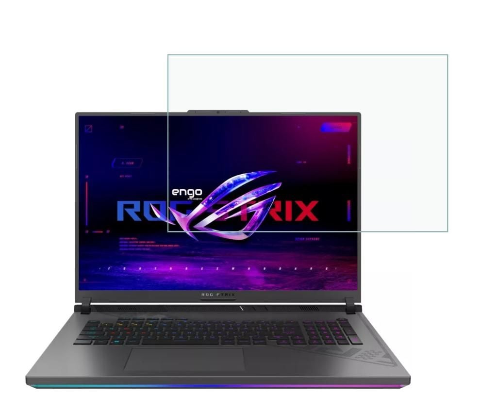 Asus ROG Strix Scar 18 Gaming 18 inç Ekran Koruyucu Nano