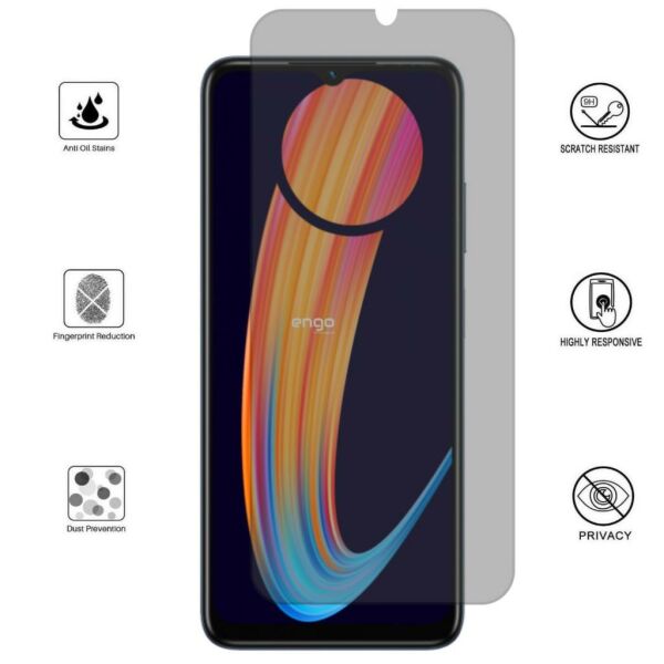 Infinix Hot 30i İle Uyumlu Hayalet Ekran Koruyucu Şeffaf