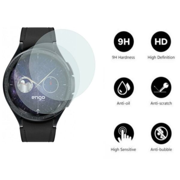 Samsung Watch 6 Classic Astro 47 mm Ekran Koruyucu 2 Adet