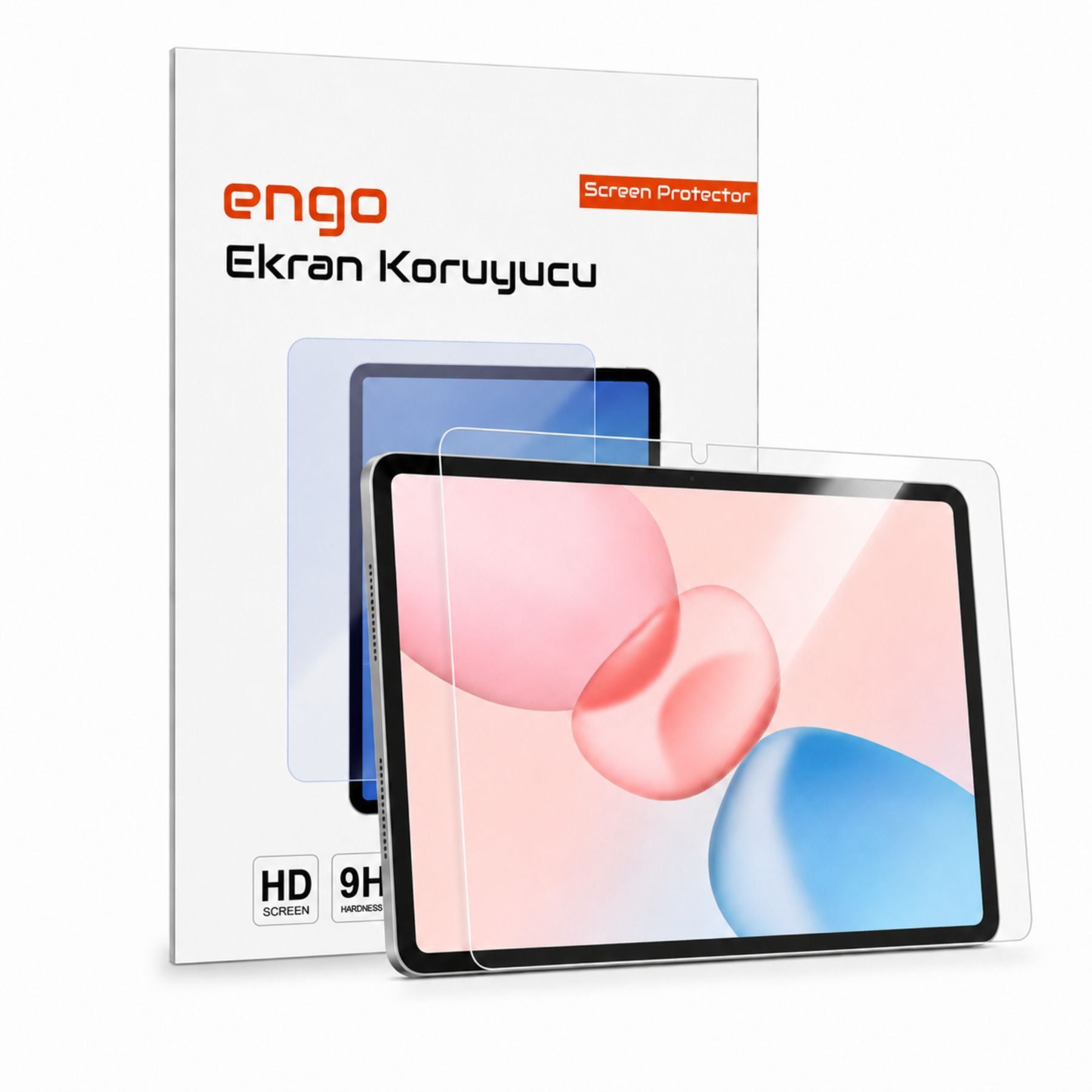 Honor Pad 10 Ekran Koruyucu 9H Parlak Nano Cam 12.1 inç ile Uyumlu