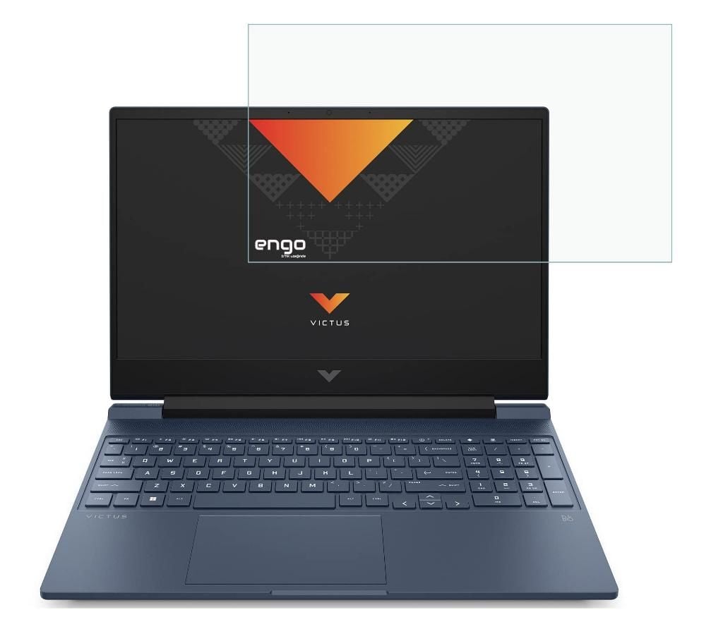 HP Victus 15.6 inç Ekran Koruyucu 9H Parlak Nano Şeffaf