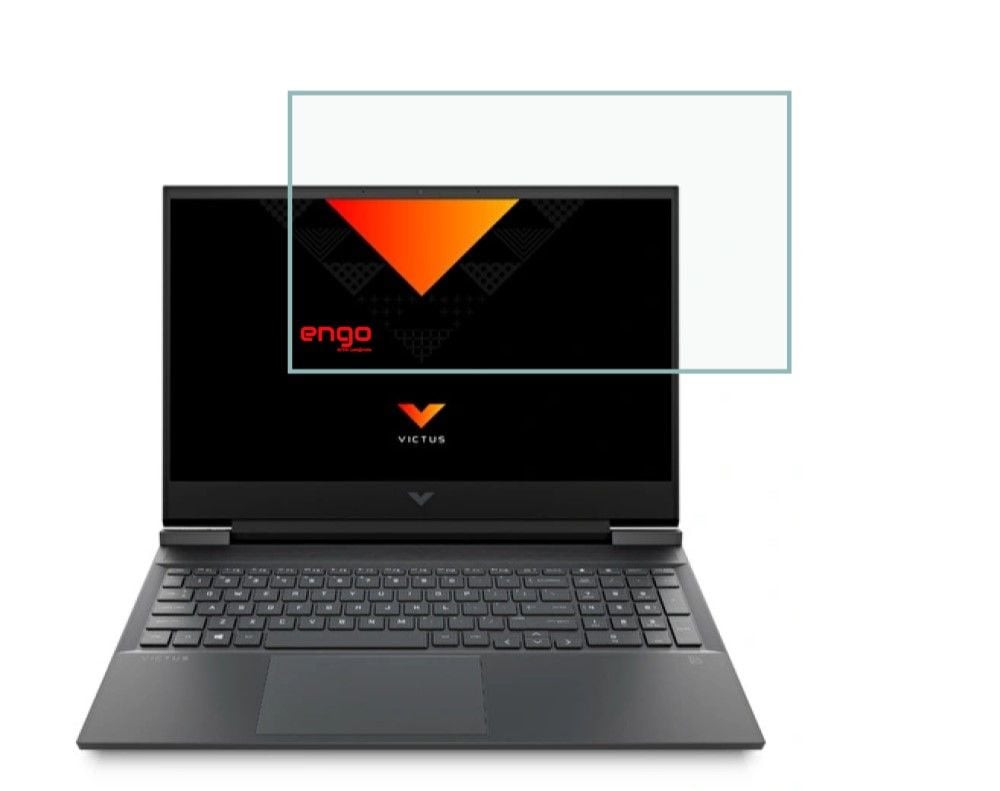 HP Victus 16.1 inç Ekran Koruyucu 9H Parlak Nano Şeffaf