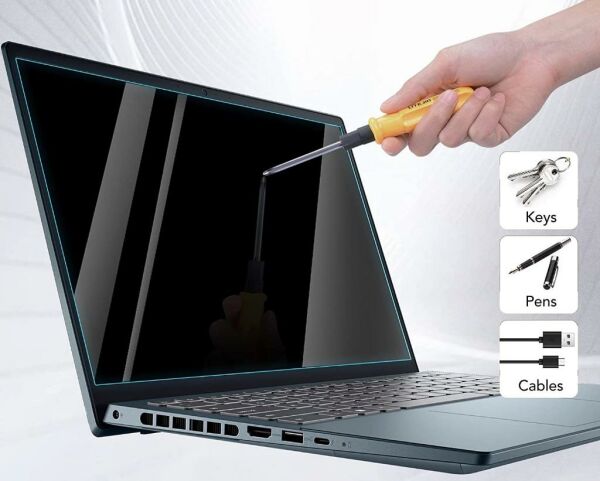 Hp Omen 16.1 inç Ekran Koruyucu 9H Parlak Nano Şeffaf