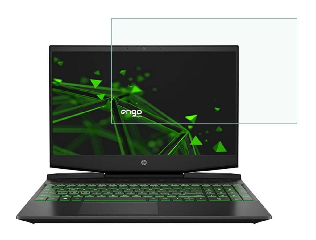 HP Pavilion Gaming 15.6 inç Ekran Koruyucu 9H Parlak Nano