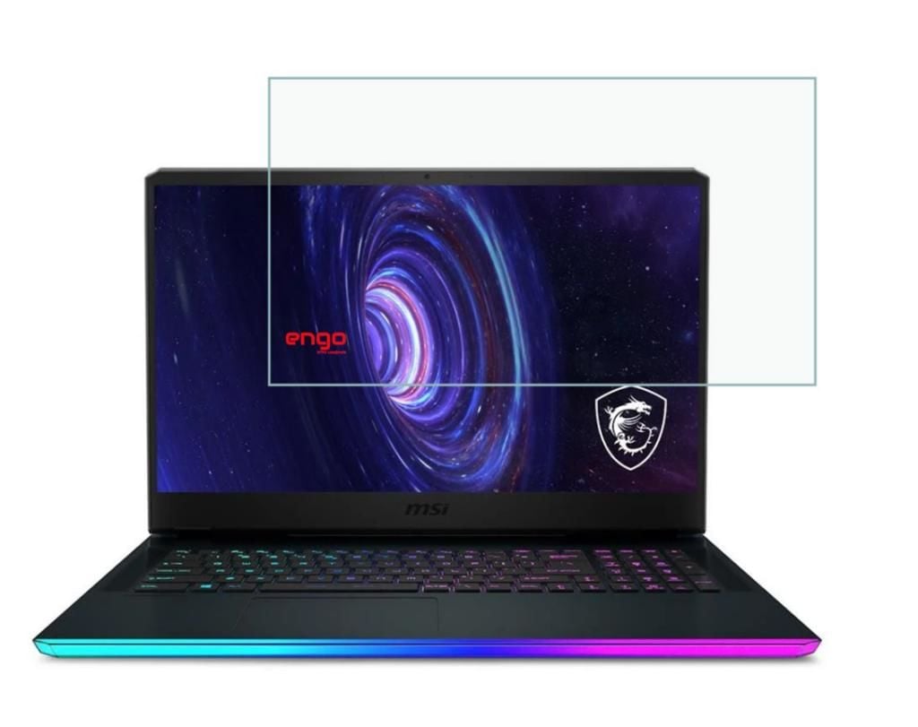 MSI Raider 17 inç Ekran Koruyucu 9H Parlak Nano Şeffaf