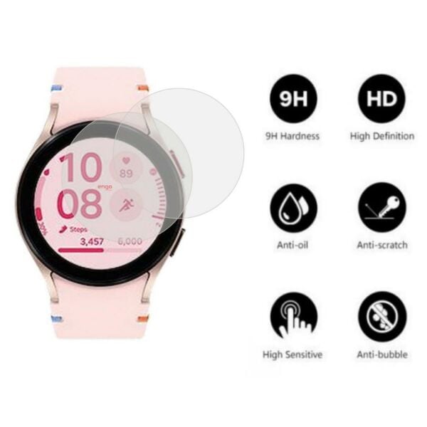 Samsung Galaxy Watch FE Mat TPU Ekran Koruyucu 2 Adet