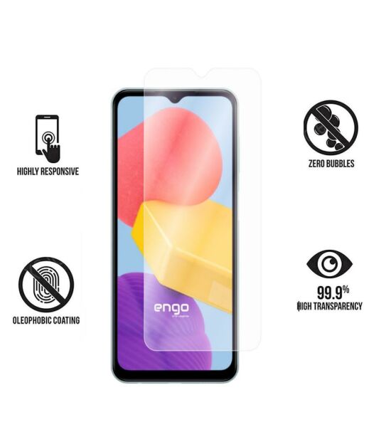 Samsung Galaxy M13 Ekran Koruyucu Mat Parmak İzi Bırakmaz