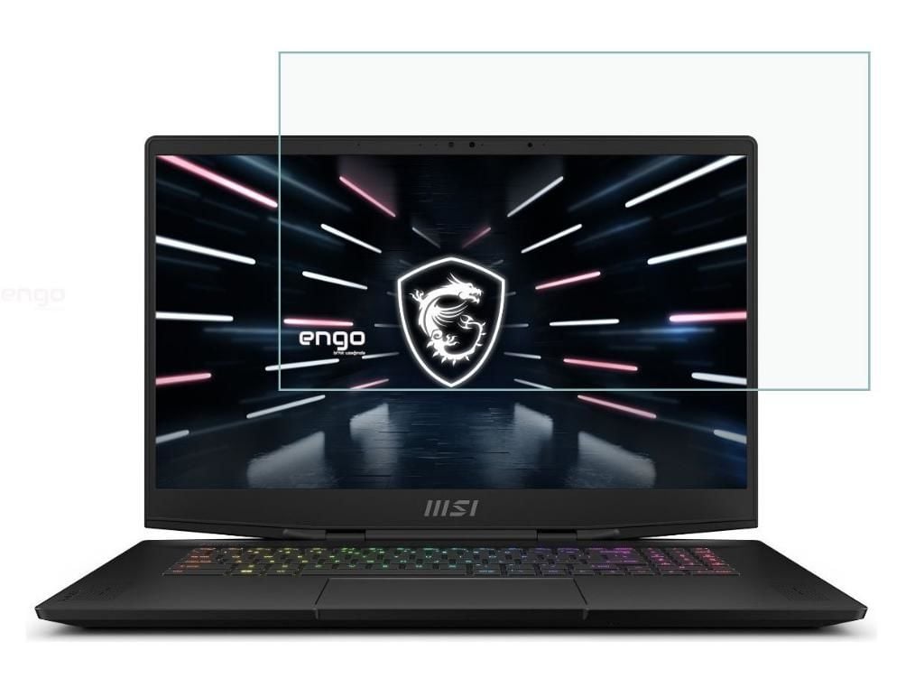 MSI Stealth GS77 17.3 inç Ekran Koruyucu 9H Parlak Nano