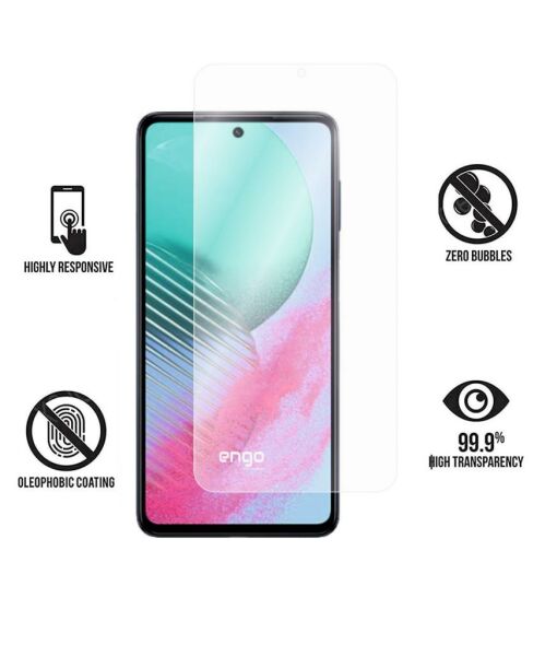 Samsung Galaxy M54 Ekran Koruyucu Mat Parmak İzi Bırakmaz