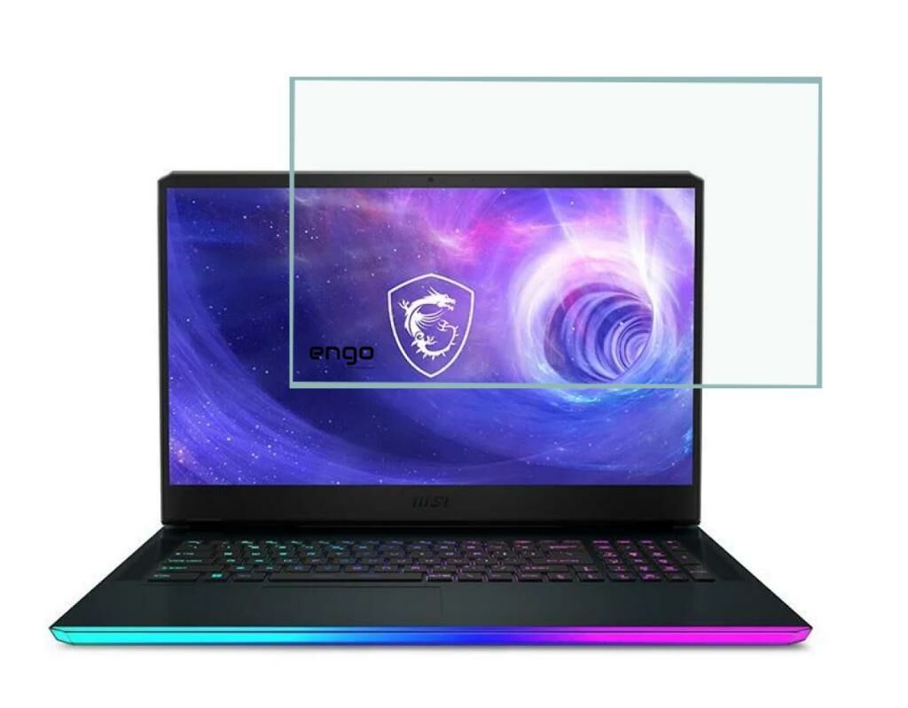 MSI Raider GE76 17.3 inç Ekran Koruyucu 9H Parlak Nano