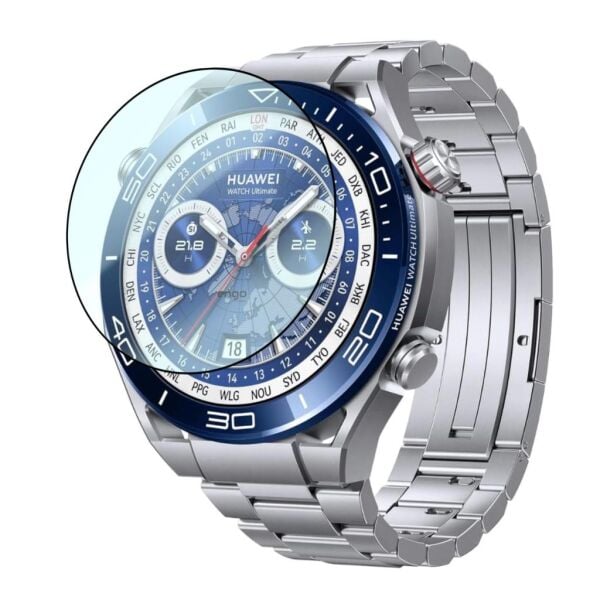 Huawei Watch Ultimate Ekran Koruyucu Flexible Tam Kaplama