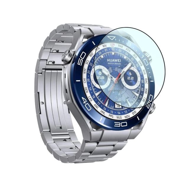 Huawei Watch Ultimate Ekran Koruyucu Flexible Tam Kaplama