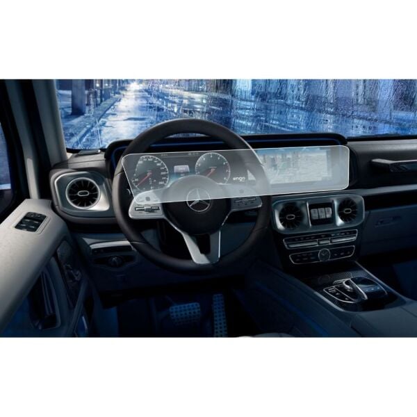 Mercedes G63 Mat Ekran Koruyucu Multimedya Ve Djital Ekran