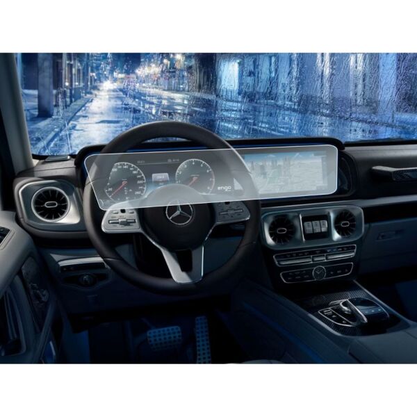 Mercedes G63 Mat Ekran Koruyucu Multimedya Ve Djital Ekran