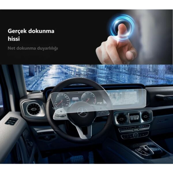 Mercedes G63 Mat Ekran Koruyucu Multimedya Ve Djital Ekran