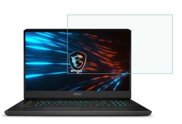 Msi GP76 Leopard 17.3 inç Ekran Koruyucu Nano Temperli