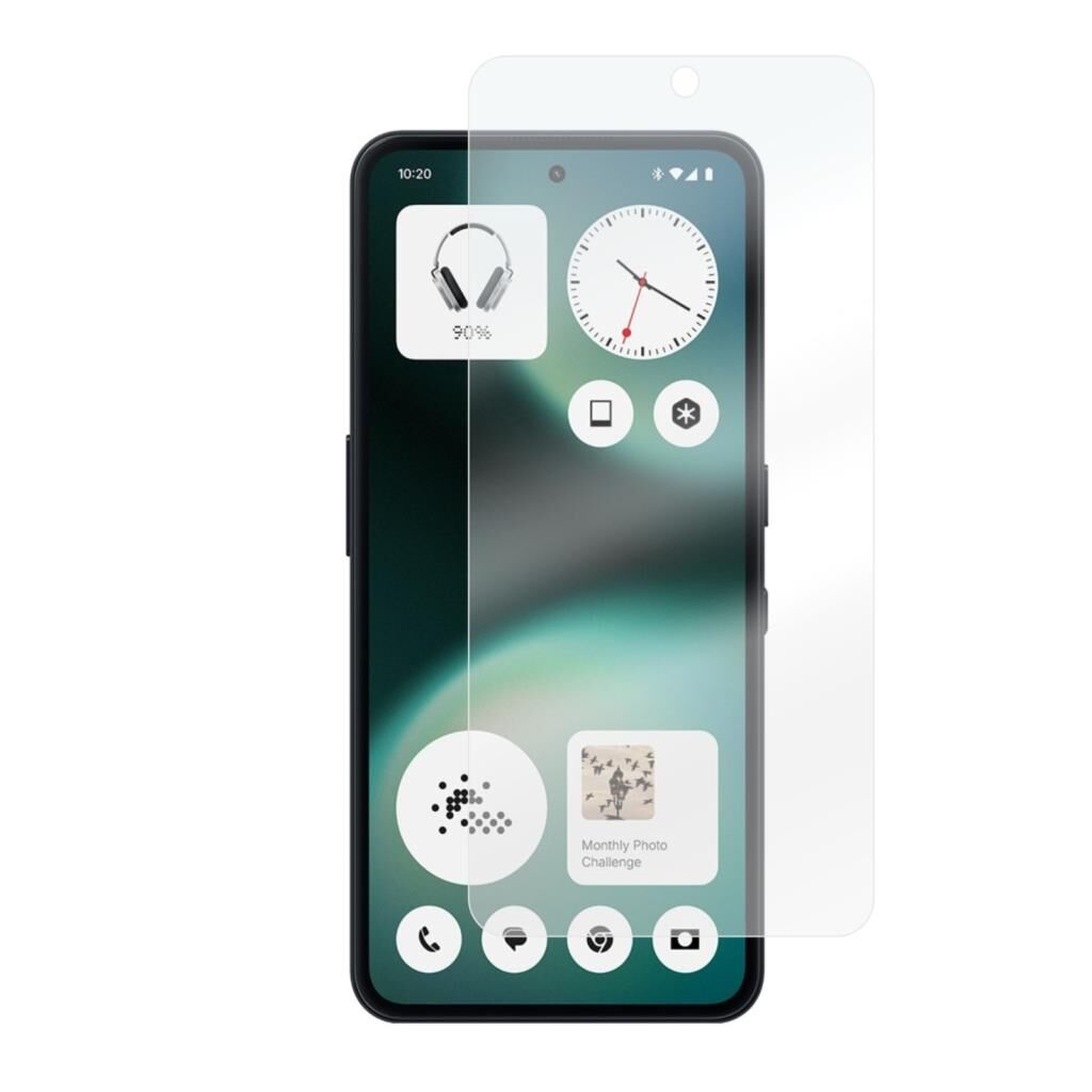 Nothing Phone (3a) Lite Mat Ekran Koruyucu 9H Nano Şeffaf