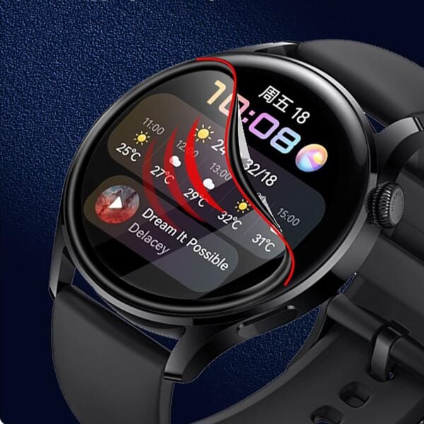 Huawei Watch Ultimate / Ultimate 2 Ekran Koruyucu Flexible