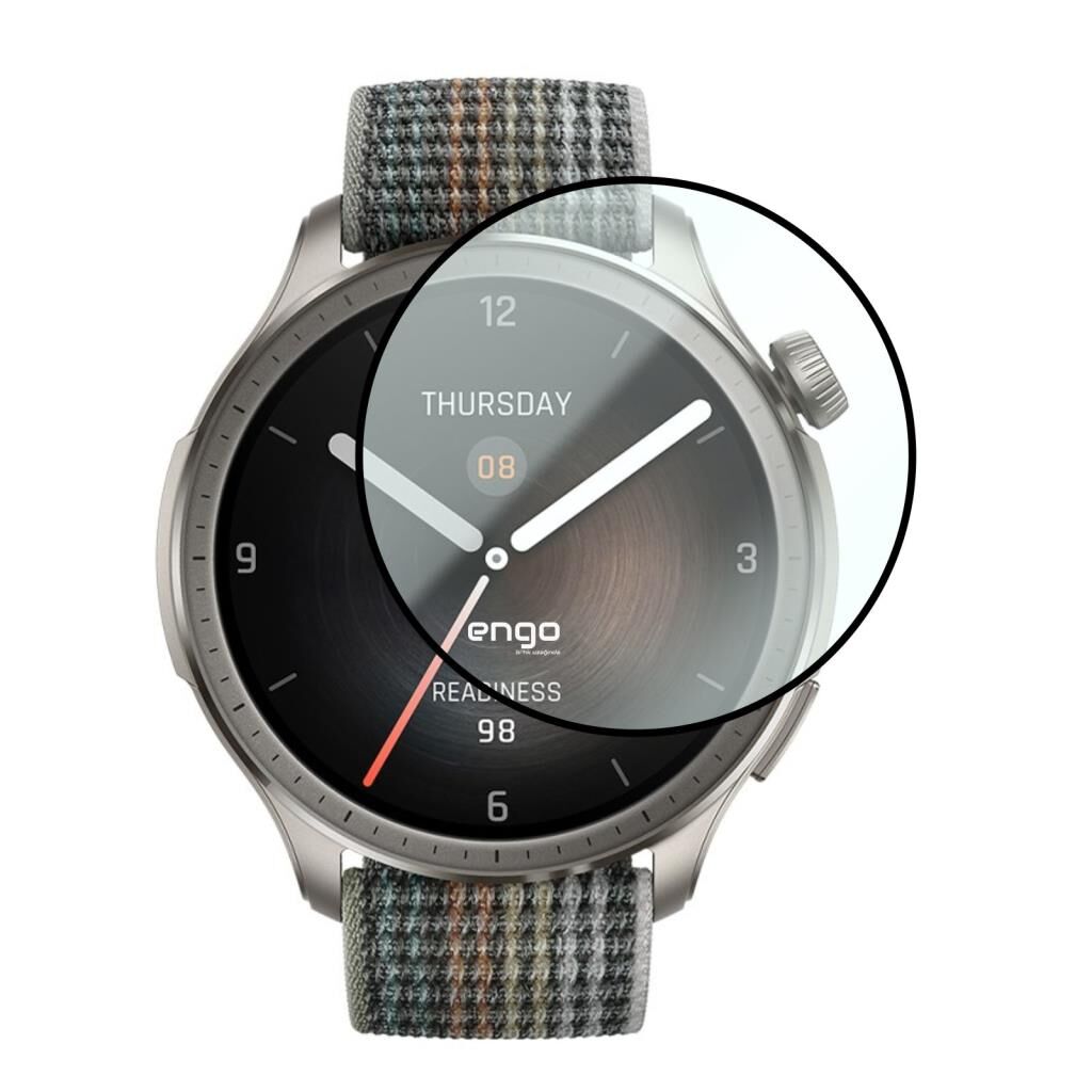 Amazfit Balance Ekran Koruyucu Flexible Tam Kaplama